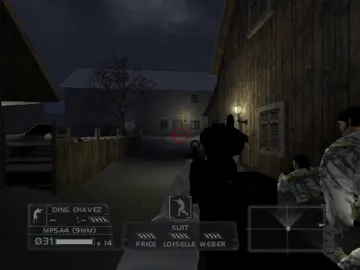 Tom Clancy's Rainbow Six 3 screen shot game playing